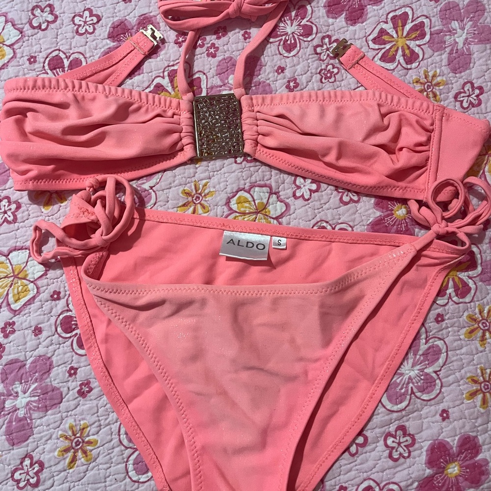 Aldo Pink Bikini Set